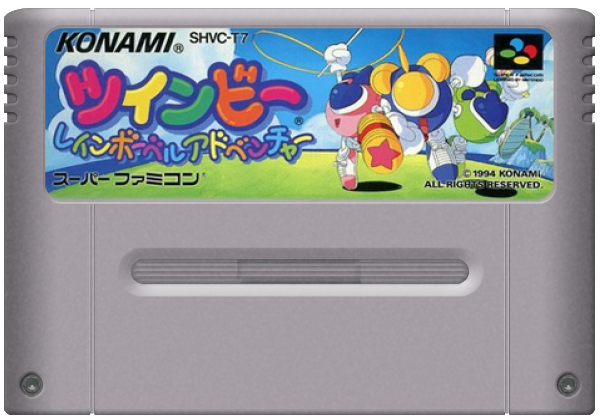 TwinBee: Rainbow Bell Adventure media 9 for Super Famicom